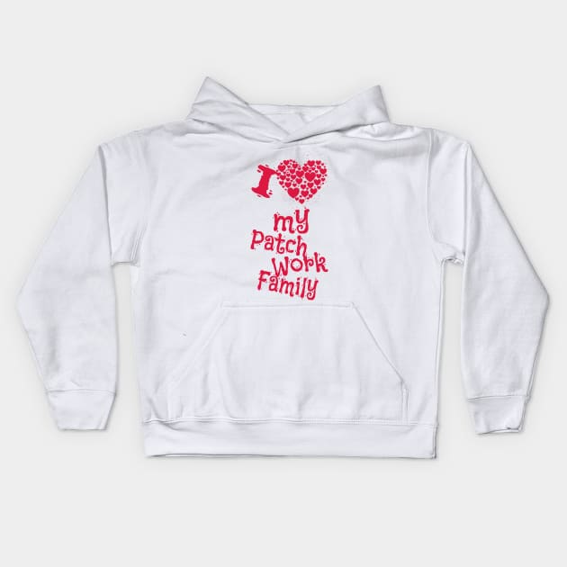 I love my Patchwork Family Kids Hoodie by NoPlanB